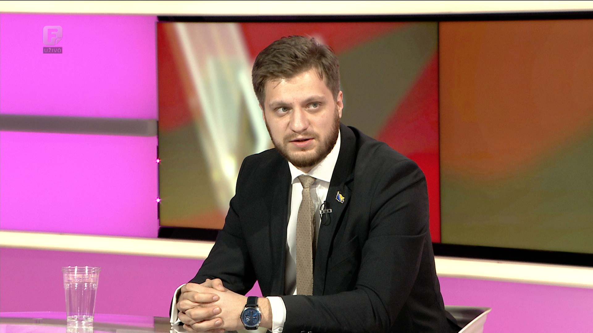 Čengić u Plenumu: Problem će biti i organizacija vakcina